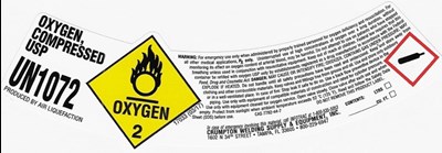 Shoulder Label (Crumpton Oxygen Compressed Sl)